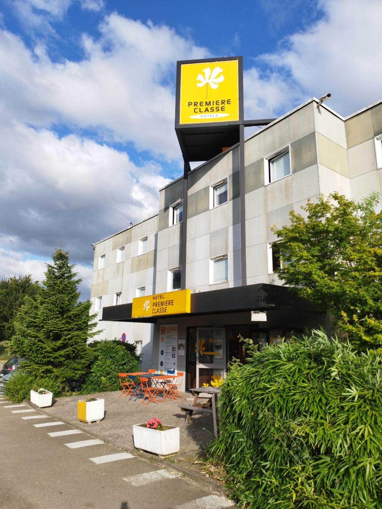 Premiere Classe Troyes Sud - Parc St Thibault 布彻瑞斯 外观 照片